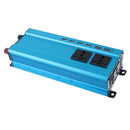 Great Performance Car 5000W Power Inverter Display 12V Sine Wave Converter