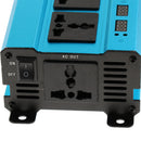 Great Performance Car 5000W Power Inverter Display 24V Sine Wave Converter