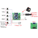 Car Amplifier Speaker 12V CSR8645 APT-X Hifi 4.0 Receiver Board