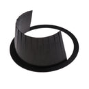 2 Pieces 6" Car Door Audio Horn Speaker Plastic Cover Protector Waterproof