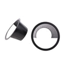 2 Pieces 6" Car Door Audio Horn Speaker Plastic Cover Protector Waterproof