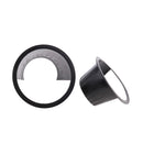 2 Pieces 6" Car Door Audio Horn Speaker Plastic Cover Protector Waterproof