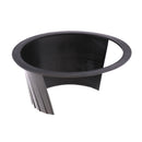 2 Pieces 6" Car Door Audio Horn Speaker Plastic Cover Protector Waterproof