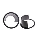 2 Pieces 6" Car Door Audio Horn Speaker Plastic Cover Protector Waterproof