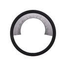 2 Pieces 6" Car Door Audio Horn Speaker Plastic Cover Protector Waterproof
