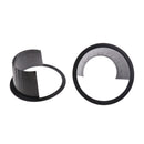 2 Pieces 6" Car Door Audio Horn Speaker Plastic Cover Protector Waterproof