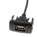 High Quality USB Cable 1 Port in Socket for TOYOTA VIGO FORTUNER 2004-2012