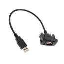 High Quality USB Cable 1 Port in Socket for TOYOTA VIGO FORTUNER 2004-2012