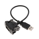 High Quality USB Cable 1 Port in Socket for TOYOTA VIGO FORTUNER 2004-2012
