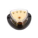 High Quality 4Way Car Audio Power Ground Cable Splitter Distribution Block