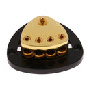 High Quality 4Way Car Audio Power Ground Cable Splitter Distribution Block