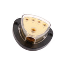 High Quality 4Way Car Audio Power Ground Cable Splitter Distribution Block