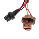 Two 7443 Car Part LED Fog/Brake/Turn Signal Light Error Free Anti Flicker Resistors