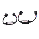 Pair H13 12V Headlight Canbus LED HID Error Cancellers Anti-Flicker Resistors Easy to Install