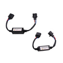 Pair H13 12V Headlight Canbus LED HID Error Cancellers Anti-Flicker Resistors Easy to Install