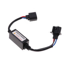 Pair H13 12V Headlight Canbus LED HID Error Cancellers Anti-Flicker Resistors Easy to Install