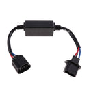 Pair H13 12V Headlight Canbus LED HID Error Cancellers Anti-Flicker Resistors Easy to Install