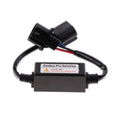 Pair H13 12V Headlight Canbus LED HID Error Cancellers Anti-Flicker Resistors Easy to Install