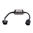 Pair H13 12V Headlight Canbus LED HID Error Cancellers Anti-Flicker Resistors Easy to Install