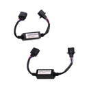 Pair H13 12V Headlight Canbus LED HID Error Cancellers Anti-Flicker Resistors Easy to Install