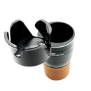 Universal Auto Car Vehicle Cup Can Drink Bottle Dual Holders Container