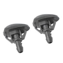 1 Pair Windshield Wiper Water Spray Jet Washer Fluid Nozzle for Nissan Frontier