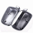 2Pcs Wing Mirror Cover Casing Cap Housing For VW Golf Mk4 Bora Left & Right
