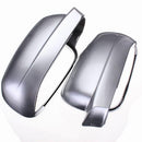 2Pcs Wing Mirror Cover Casing Cap Housing For VW Golf Mk4 Bora Left & Right