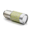 2 Pieces 1156 LED Fog Light Bulbs W/ Projector 1200 Lumens 6000K Xenon White