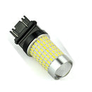 2 Pieces 3157 LED Fog Light Bulbs W/ Projector 1200 Lumens 6000K Xenon White