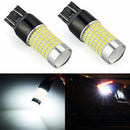 2 Pieces 7443 LED Fog Light Bulbs W/ Projector 1200 Lumens 6000K Xenon White