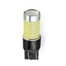 2 Pieces 7443 LED Fog Light Bulbs W/ Projector 1200 Lumens 6000K Xenon White
