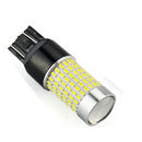 2 Pieces 7443 LED Fog Light Bulbs W/ Projector 1200 Lumens 6000K Xenon White