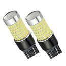 2 Pieces 7443 LED Fog Light Bulbs W/ Projector 1200 Lumens 6000K Xenon White