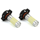 2 Pieces Car 6000K PSX24W 2504 144 SMD LED Lights Turn Signal Reverse Bulbs