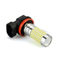 2 Pieces H11 LED Fog Light Bulbs W/ Projector 1200 Lumens 6000K Xenon White