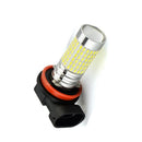2 Pieces H11 LED Fog Light Bulbs W/ Projector 1200 Lumens 6000K Xenon White