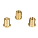 Manual Car Gear shift Shifter Knob M10*1.25mm Thread Nut Insert Aluminum