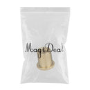 Manual Car Gear shift Shifter Knob M10*1.25mm Thread Nut Insert Aluminum