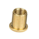 Manual Car Gear shift Shifter Knob M10*1.25mm Thread Nut Insert Aluminum