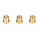 Manual Car Gear Shift Knob Head M10*1.5mm Aluminum Alloy Thread Nuts Insert