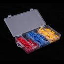 High Quality 260x Insulated Female Male Butt Connector Wire Crimp Terminal