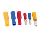 High Quality 260x Insulated Female Male Butt Connector Wire Crimp Terminal