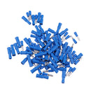 High Quality 100Pcs Car Insulated Wire Butt Connector 16-14AWG Blue