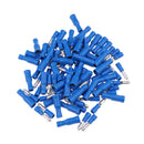 High Quality 100Pcs Car Insulated Wire Butt Connector 16-14AWG Blue
