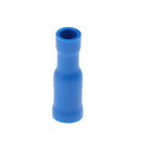 High Quality 100Pcs Car Insulated Wire Butt Connector 16-14AWG Blue