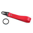 Red Car Vehicle Key Ring Keys Chain Keyring Phone Lanyard Strap Hanging Rope