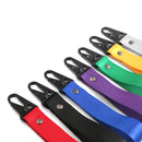 Red Car Vehicle Key Ring Keys Chain Keyring Phone Lanyard Strap Hanging Rope