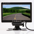 7'' HD 12V/24V Car Truck Backup Camera Cam Video Display Night Vision TFT LED Screen