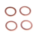 Car Part Engine Oil Line Hose Pipe with 4 Gaskets for BMW E39 E46 E60 E65 X3 X5 11361705532